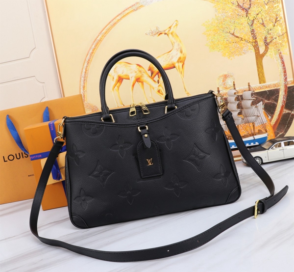 ルイヴィトンバッグ正面デザイン